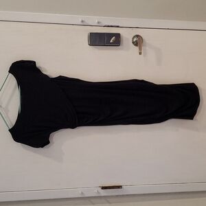 Linq Bodycon Black Dress S